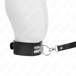 Alternative view of KINK - GUINZAGLIO BORCHIE 116 CM COLLARE CON CINTURINO IN SIMILPELLE 50 X 5 CM