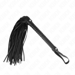 Alternative view of KINK - FRUSTA CON MANICO NERO STRUTTURATO 48,5 CM