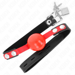Alternative view of KINK - PALLA MORBIDA IN TPE 4 CM MODELLO GAG 4 60 x 2 CM REGOLABILE 37-52 CM