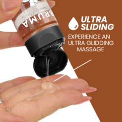 Alternative view of BRUMA - OLIO DA MASSAGGIO PREMIUM EFFETTO CALORE SAPORE CUPACKE 3 IN 1 - 100 ML