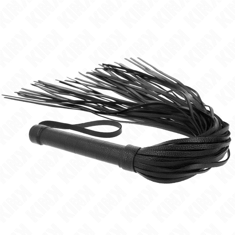 KINK - FRUSTA IN PVC MORBIDO NERO 70 CM - immagine 4