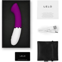 Alternative view of LELO - GIGI™ 3 VIBRATORE G-SPOT ROSA