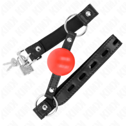 Alternative view of KINK - PALLA IN TPE ROSSA 4 CM GAG 60 x 2 CM