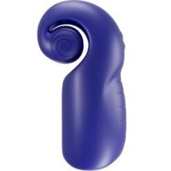 Alternative view of SNAIL VIBE - EVO PER LUI MASTURBATORE MASCHILE SLIDE NROLL BLU SCURO