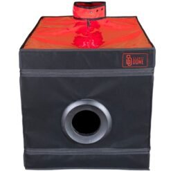 Alternative view of SECRET DOME - KINK CLUB LA NICHE CABIN NERO E ROSSO