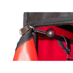 SECRET DOME - KINK CLUB CABIN SCANDALE NERO E ROSSO - immagine 15
