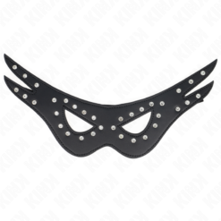 Alternative view of KINK - MASCHERA SEXY IN SIMILPELLE MODELLO 2 27 x 13 CM
