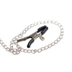 Alternative view of SUBBLIME - 953720 BONDAGE LEATHER STRAP BREATH CLAMPS NERO TAGLIA UNICA