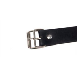 SUBBLIME - 953720 BONDAGE LEATHER STRAP BREATH CLAMPS NERO TAGLIA UNICA - immagine 6