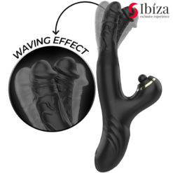 Alternative view of IBIZA - TWO DRAGONS DOPPIO VIBRATORE NERO