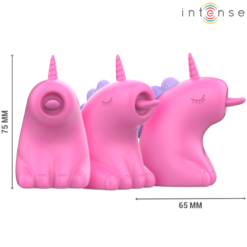 Alternative view of INTENSE - PINKIE STIMOLATORE LINGUALE ROTANTE A 360°