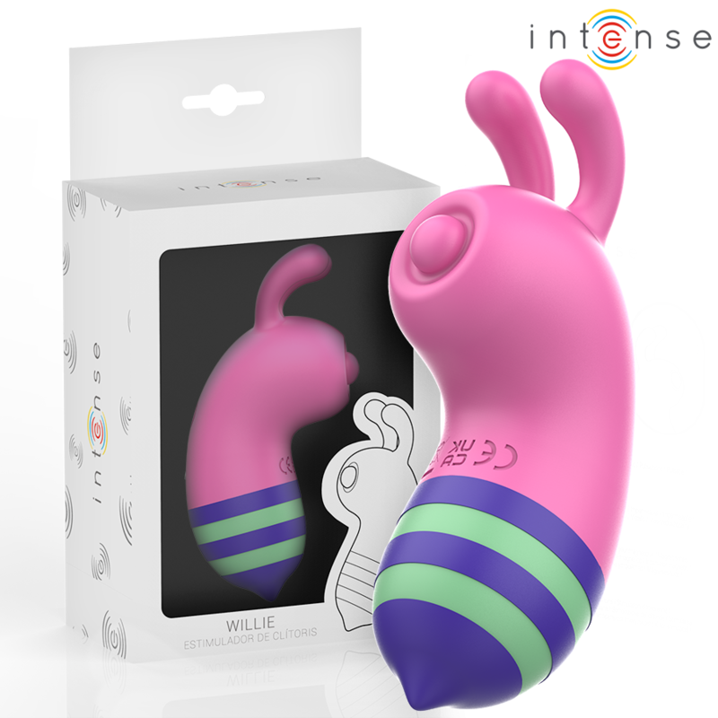 INTENSE - STIMOLATORE DELLA LINGUA WILLIE PULSATION - immagine 3