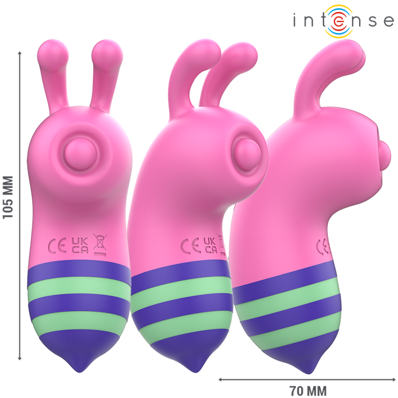 INTENSE - STIMOLATORE DELLA LINGUA WILLIE PULSATION - immagine 2
