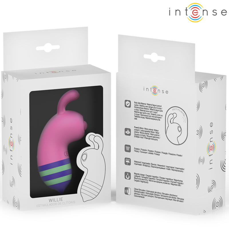 INTENSE - STIMOLATORE DELLA LINGUA WILLIE PULSATION - immagine 5