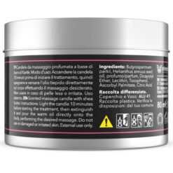 INTIMATELINE LUXURIA - CANDELA DA MASSAGGIO ALL'UVA - immagine 4