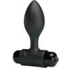 PRETTY LOVE - VIBRA BUTT 10 VIBRAZIONI PLUG ANALE NERO