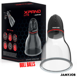 Alternative view of JAMYJOB - POMPA AUTOMATICA PER TESTICOLI XPAND LITE 3 LIVELLI DI ASPIRAZIONE GRIGIA