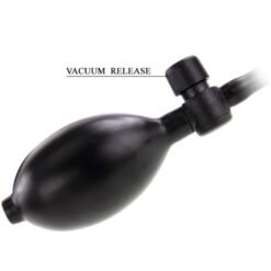 PRETTY LOVE - PLUG ANALE GONFIABILE NERO - immagine 5