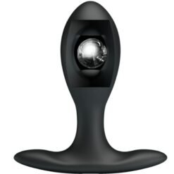 PRETTY LOVE - PLUG ANALE GONFIABILE NERO - immagine 4