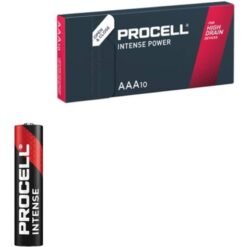 Alternative view of PROCELL - INTENSE POWER ALKALINE LR03 AAA 1.5V SCATOLA*10