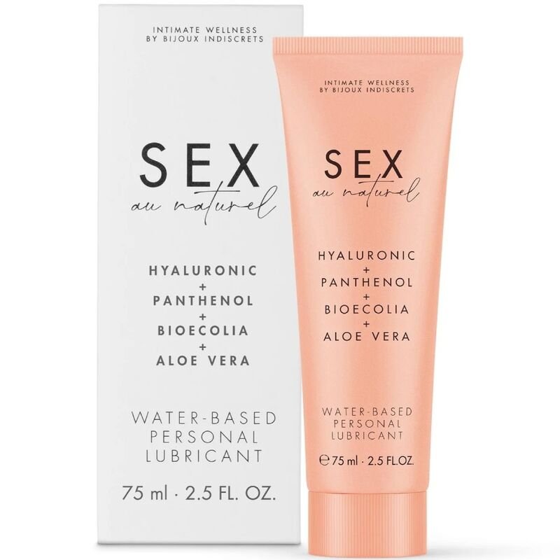 BIJOUX INDISCRETS - LUBRIFICANTE PERSONALE A BASE D'ACQUA 75 ML