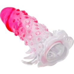 Alternative view of PRETTY LOVE - GUAINA DI ALLARGAMENTO REALISTICA WILFORD CON PENE RILIEVO ROSA