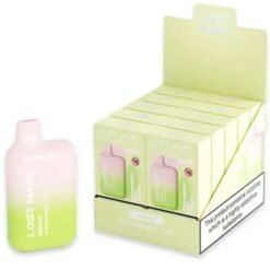 Alternative view of LOST MARY - BM600 NICOTINA VAPER 2% MONOUSO FRAGOLA KIWI