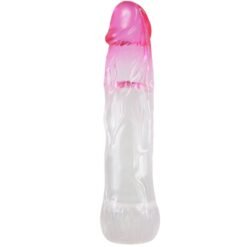 Alternative view of PRETTY LOVE - NERON REALISTICO 6 CM GUAINA DI ALLARGAMENTO PER PENE ROSA