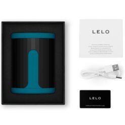 LELO - F2S™ MASTURBATORE MASCHILE TEAL BLU - immagine 10
