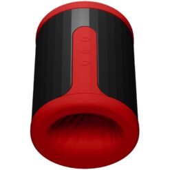 LELO - F2S™ MASTURBATORE MASCHILE ROSSO TEAL - immagine 5