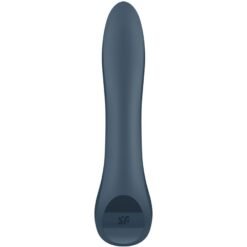 Alternative view of SATISFYER - G-SPOT WAVE 4 VIBRATORE PROGRAMMA 12 VIBRAZIONI GRIGIO SCURO