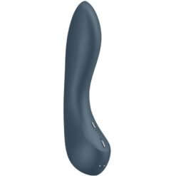 SATISFYER - G-SPOT WAVE 4 VIBRATORE PROGRAMMA 12 VIBRAZIONI GRIGIO SCURO