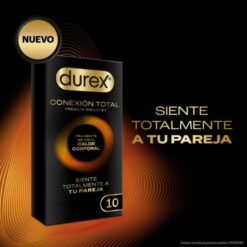 Alternative view of DUREX - TOTAL CONNECTION ULTRA FINE PLUS SENZA LATTICE 10 UNITÀ