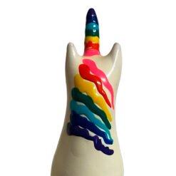 Alternative view of CONDOMERIE - PRESERVATIVI NOVITÀ DIPINTI A MANO UNICORNO ARCOBALENO