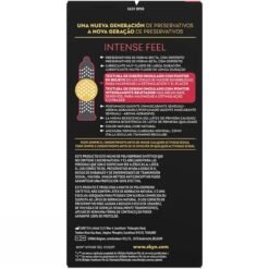 Alternative view of SKYN - PRESERVATIVO TEXTURED INTENSE FEEL CON DESIGN ONDULATO 10 UNITÀ