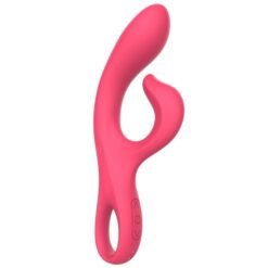 Alternative view of XOCOON - VIBRATORE G-SPOT ORGASMO FINALE FUCSIA