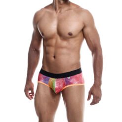 Alternative view of MOB - BOXER ARANCIONE TAGLIA M