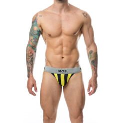 MOB - CLASSIC JOCK STRIPE GIALLO TAGLIA M