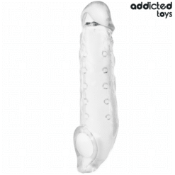 Alternative view of ADDICTED TOYS - GUAINA PER PENE TRASPARENTE TAGLIA M 27 CM