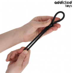 Alternative view of ADDICTED TOYS - CORDA IN SILICONE PER PENE A SINGOLO ANELLO