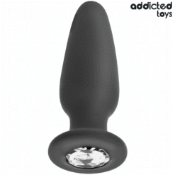 Alternative view of ADDICTED TOYS - PLUG ANALE CON GIOIELLO TAGLIA S 8,8 CM