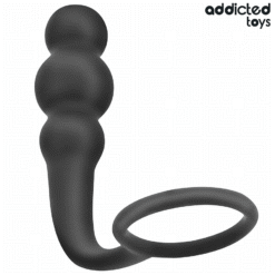 Alternative view of ADDICTED TOYS - PLUG ANALE CON ANELLO MODELLO 1