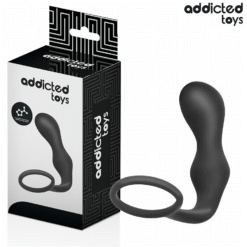 ADDICTED TOYS - PLUG ANALE CON ANELLO MODELLO 3