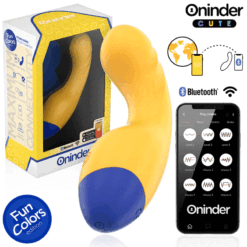 Alternative view of ONINDER CUTE - VIBRATORE PUNTO G LOVE BUDDY MASTER - APP GRATUITA IN TUTTO IL MONDO