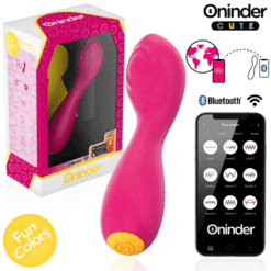 ONINDER CUTE - VIBRATORE PUNTO G LOVE BUDDY MASTER - APP GRATUITA IN TUTTO IL MONDO