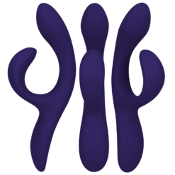 Alternative view of WE-VIBE - VIBRATORE NOVA 3 RABBIT BLU NOTTE