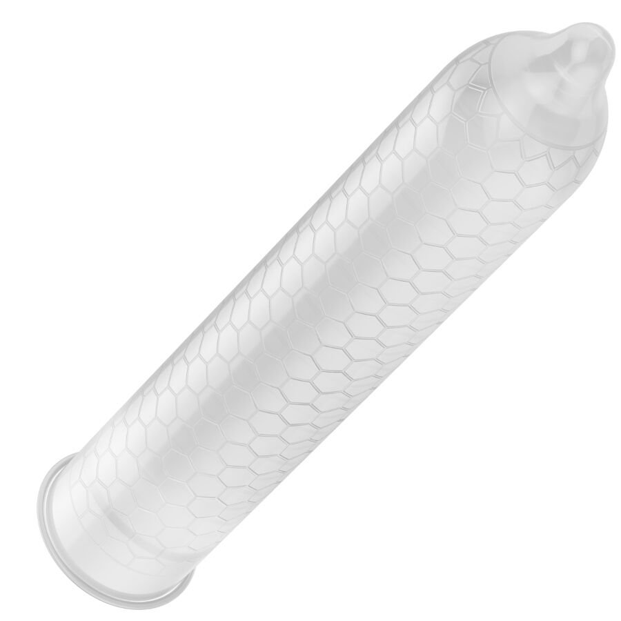 LELO - PRESERVATIVI ORGANICI HEX CONFEZIONE DA 3 UNITÀ - immagine 4
