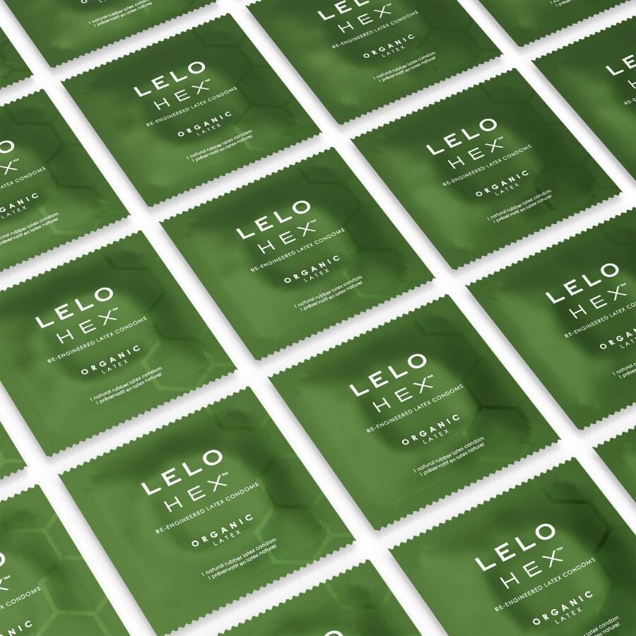 LELO - PRESERVATIVI ORGANICI HEX CONFEZIONE DA 3 UNITÀ - immagine 8
