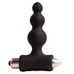 ROCKS-OFF - PETITE SENSATIONS BUBBLES PLUG ANALE VIBRATORE NERO