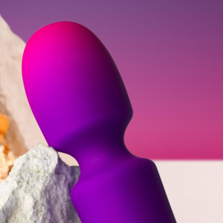 ROCKS-OFF - GLO-GIRL VIBRATORE A BACCHETTA MINI VIOLA - immagine 2